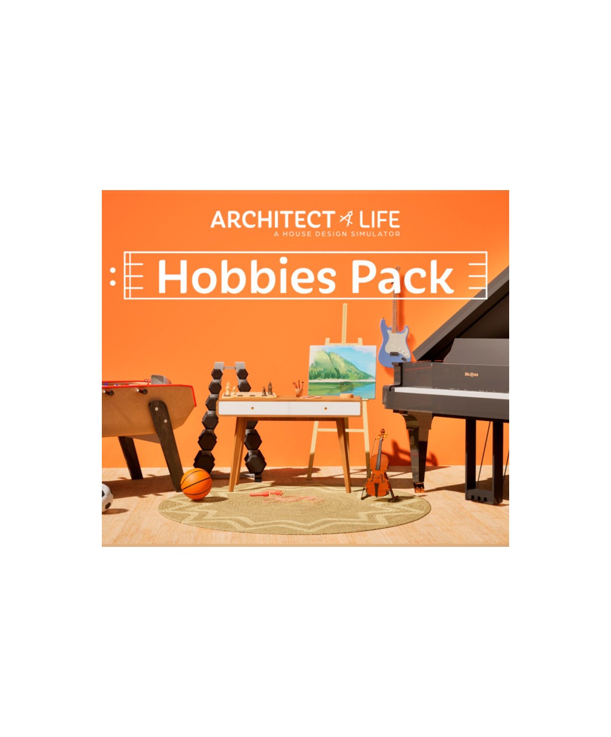 Architect Life: A House Design Simulator - Hobbies Pack DLC Steam Key GLOBAL